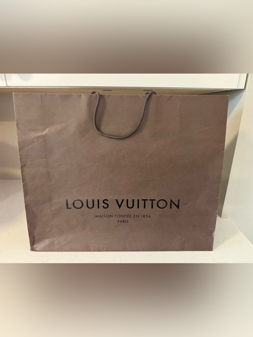Louis Vuitton Shopping Bag